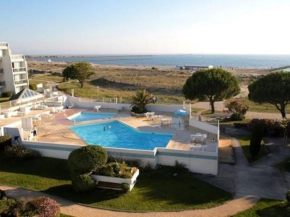 Appartement 3 pièces pour 6 avec piscine, WIFI, et parking à Port Camargue - FR-1-731-108